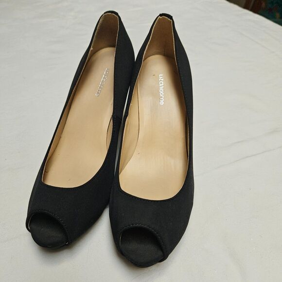 Liz Claiborne Ramona Stilleto with Peep Toe Feature - Women's Size 7.5 - Picture 2 of 8